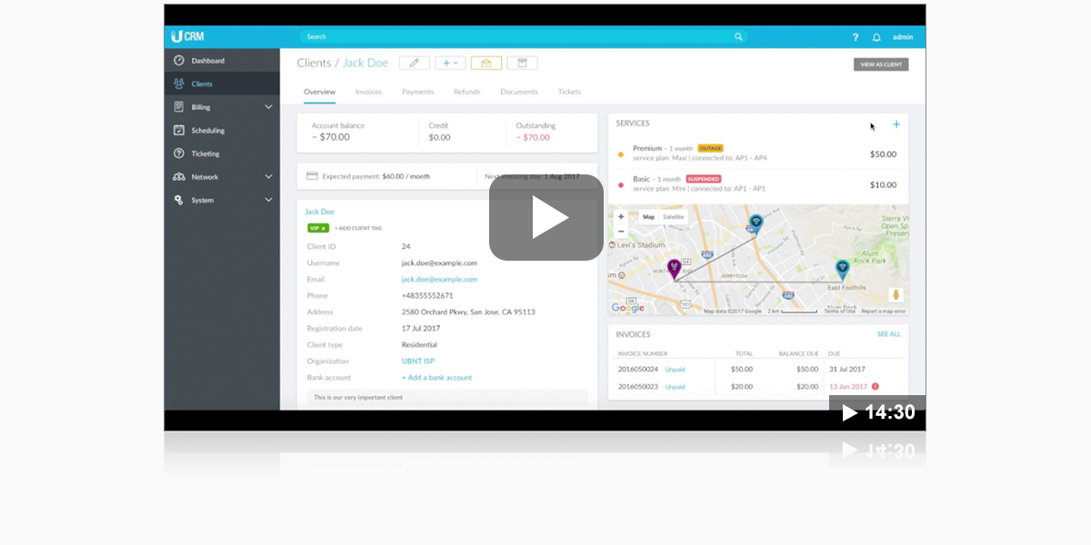 UCRM introductory video