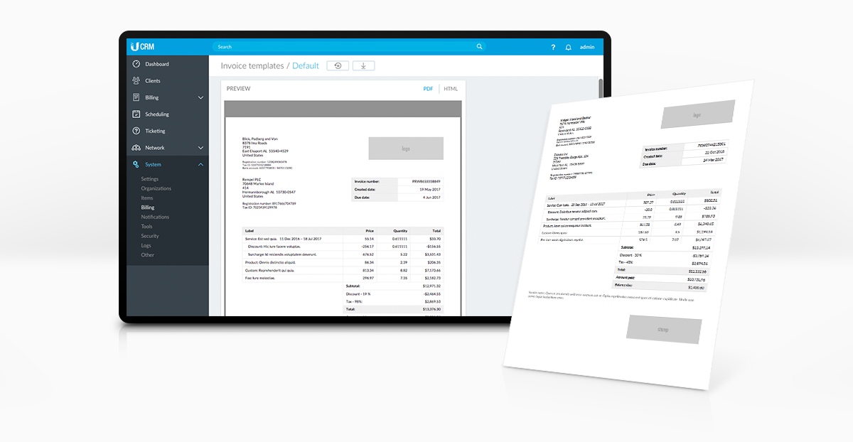 Customize to Meet Your Needs