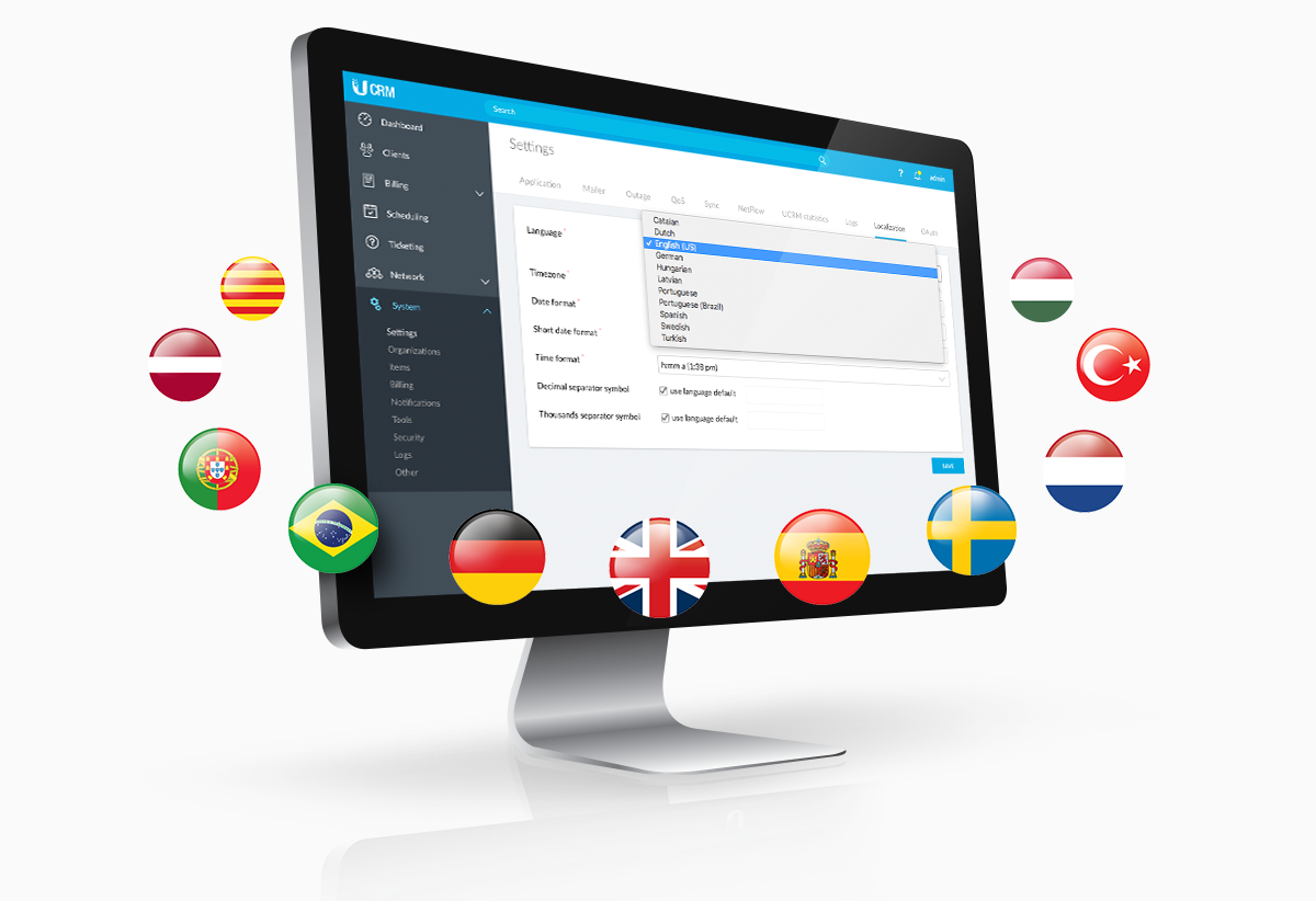 Multi-Language Support