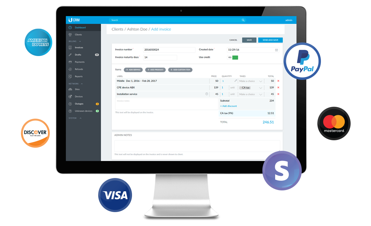 Add Invoice